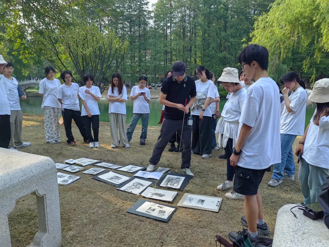 收集美好 记录风景 | 北艺画室2024秋季写生纪实(一)