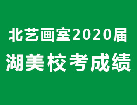 湖美最高分279，北艺画室2020湖美高分震撼来袭！