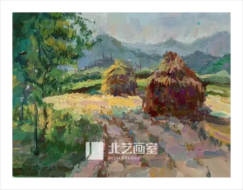 北艺画室2023届学员婺源写生作品展