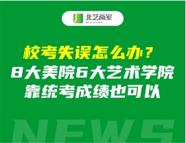 ?？际笤趺窗?？8大美院6大艺术学院靠统考成绩也可以