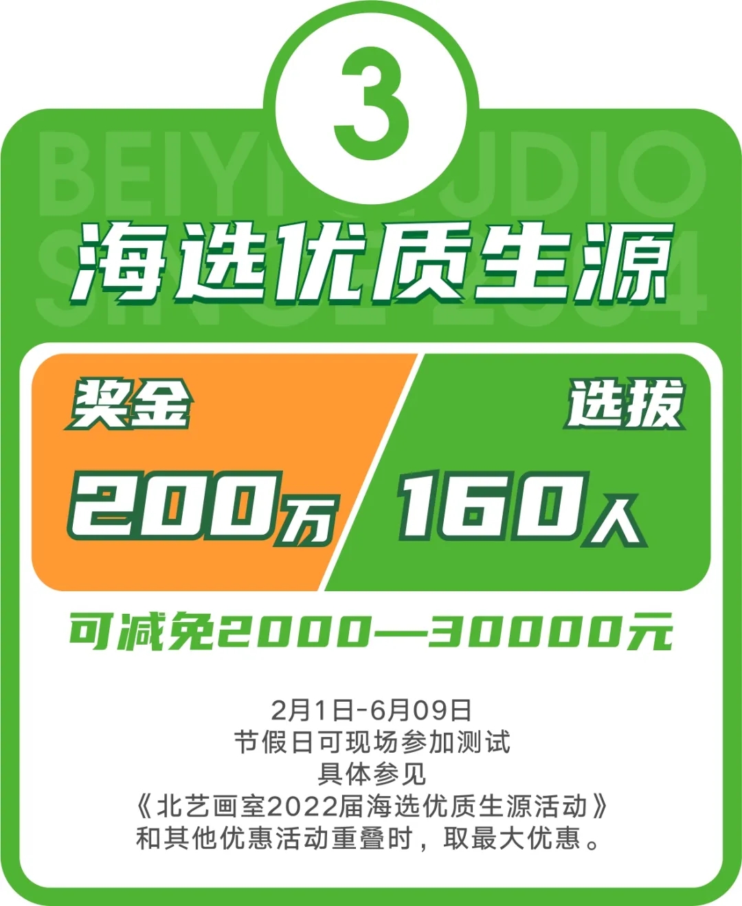 2022届高三集训预报名招生简章