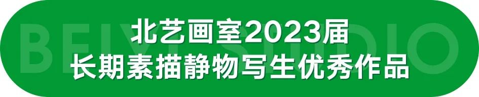 长期素描静物写生优秀作品